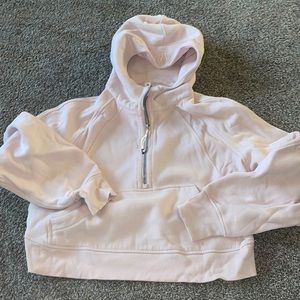 nwot cropped hoodie
